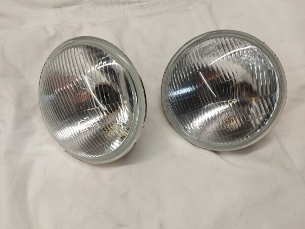 Headlamp neolite 5 3/4 inch with side lamp LHD