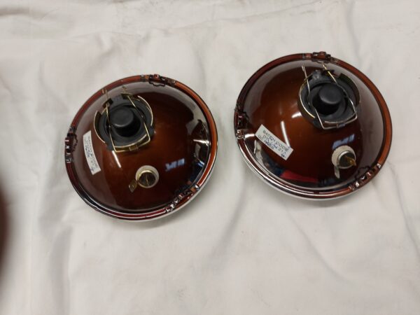 Headlamp neolite 5 3/4 inch with side lamp LHD - Image 2
