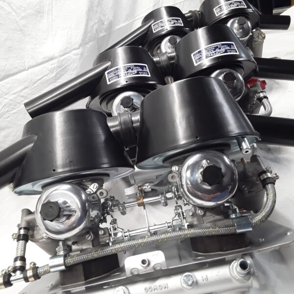 Carburettor set SU HS4  (set SU HS4 carburateurs mgb) - Image 4