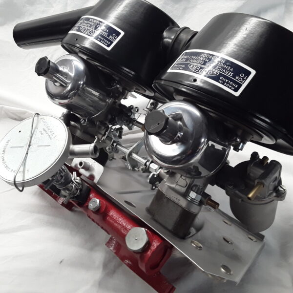 Carburettor set SU HS4  (set SU HS4 carburateurs mgb) - Image 5