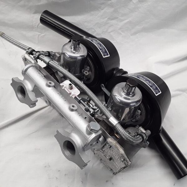 Carburettor set SU HS4  (set SU HS4 carburateurs mgb)