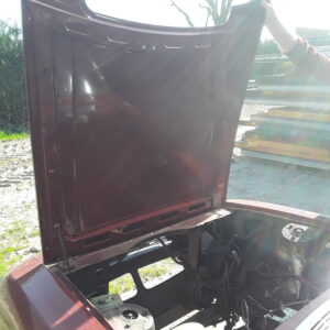Triumph Stag bonnet