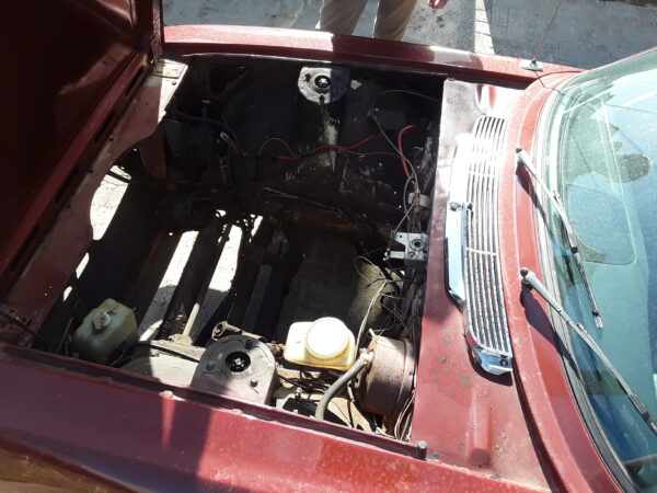 Triumph Stag Project - Image 4