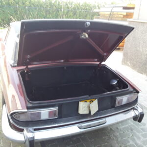 Triumph Stag boot lid
