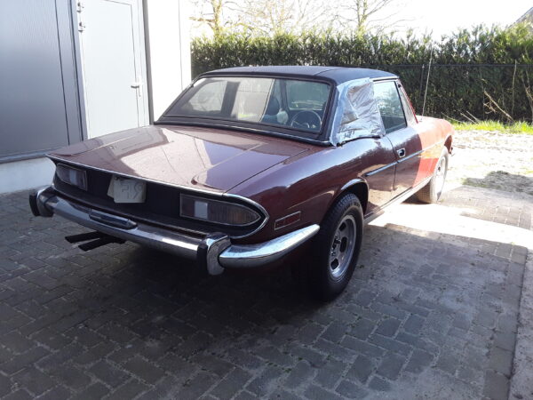 Triumph Stag Project - Image 16