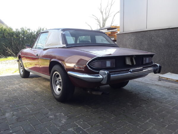 Triumph Stag Project - Image 15