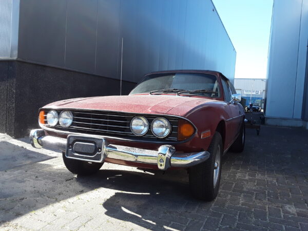 Triumph Stag Project - Image 13