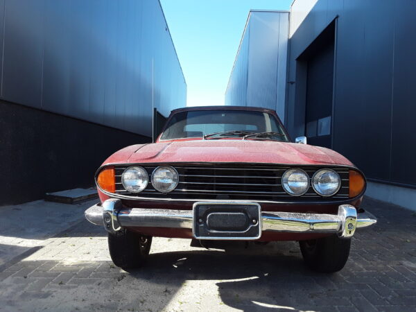 Triumph Stag Project