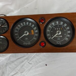 Triumph Stag intrument set