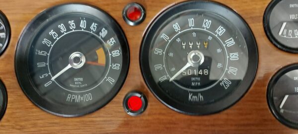 Triumph Stag intrument set - Image 2