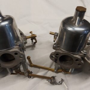 MGA set SU H4 carburators