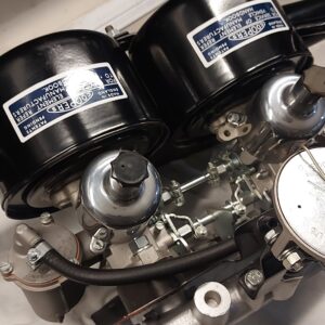 Complete Set carburator SU H2 MG Midget