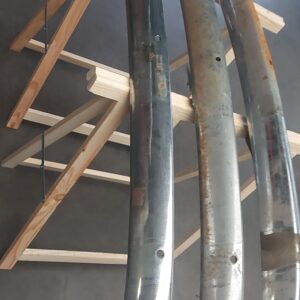 Triumph Stag front bumper